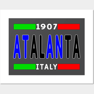 Atalanta 1907 Italy Classic Posters and Art